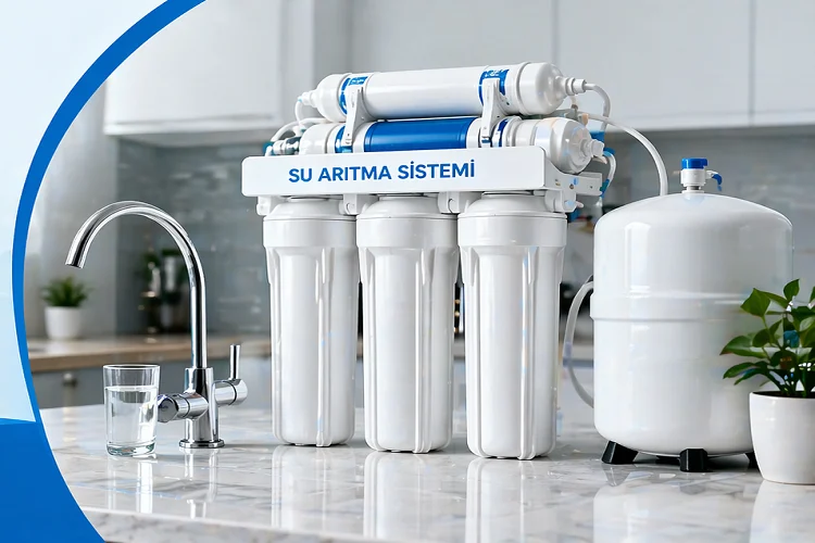 Küçükçekmece Su Arıtma
