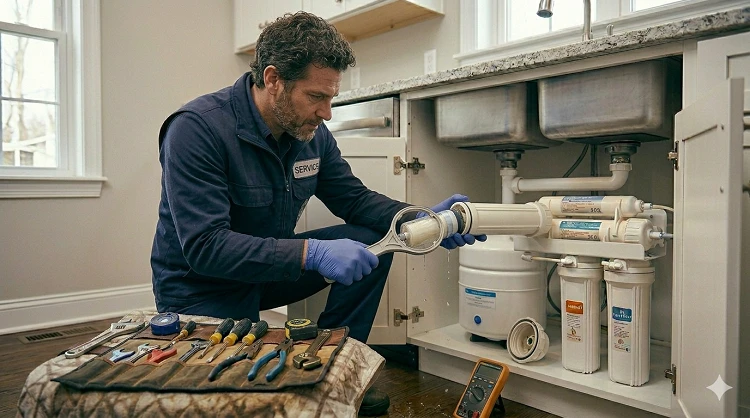 Küçükçekmece Su Arıtma Arıza Tamir