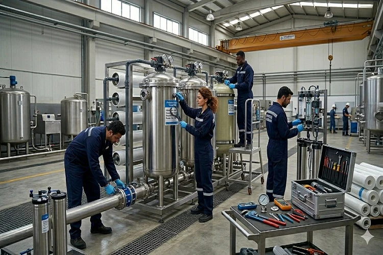 Küçükçekmece Endüstriyel Su Arıtma Satışı