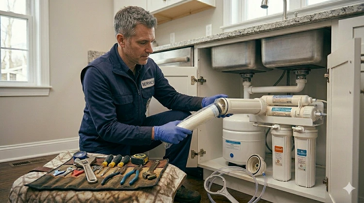 Küçükçekmece Su Arıtma Membran Değişimi