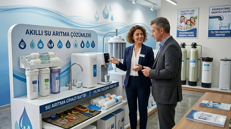 Küçükçekmece Su Arıtma Cihazı Satışı