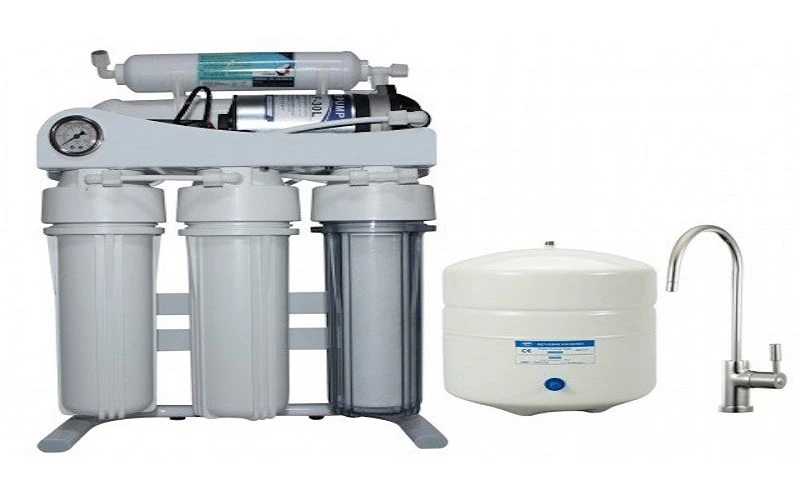 Küçükçekmece Pompalı Su Arıtma Cihazı