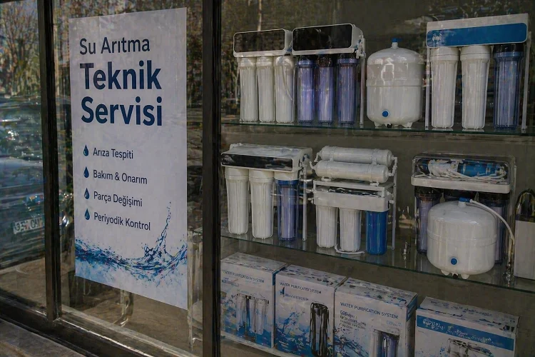 Küçükçekmece Su Arıtma Teknik Servisi