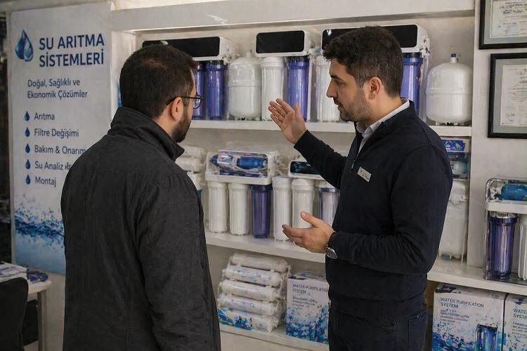 Küçükçekmece Su Arıtma Cihazı Satışı
