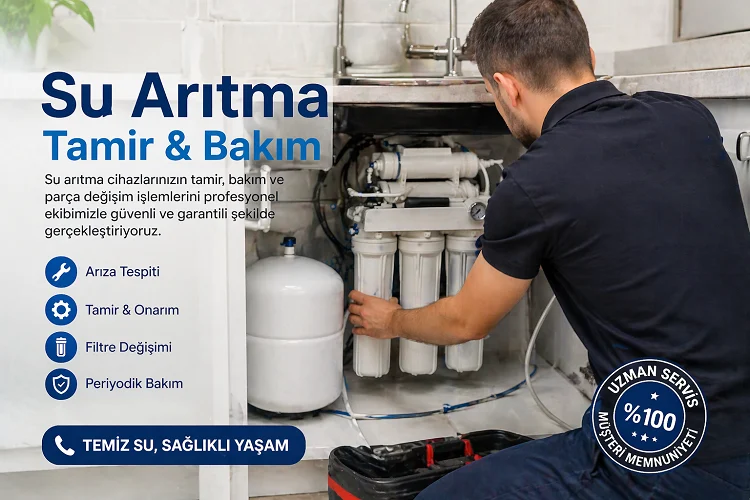 Küçükçekmece Su Arıtma Tamir Bakım