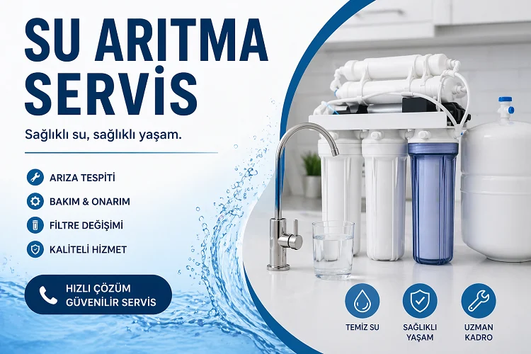 Su Arıtma Servisi