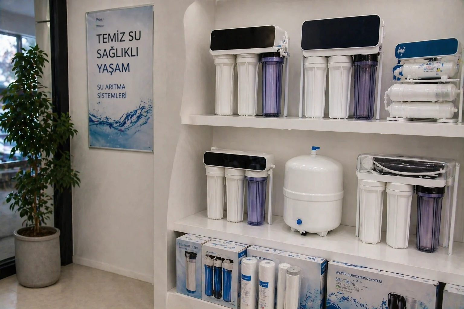 Su arıtma cihazı