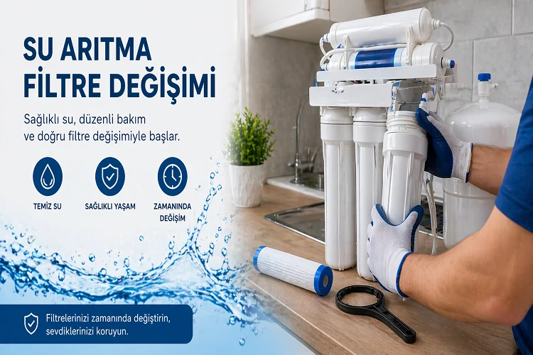 Su Arıtma Filtre Değişimi