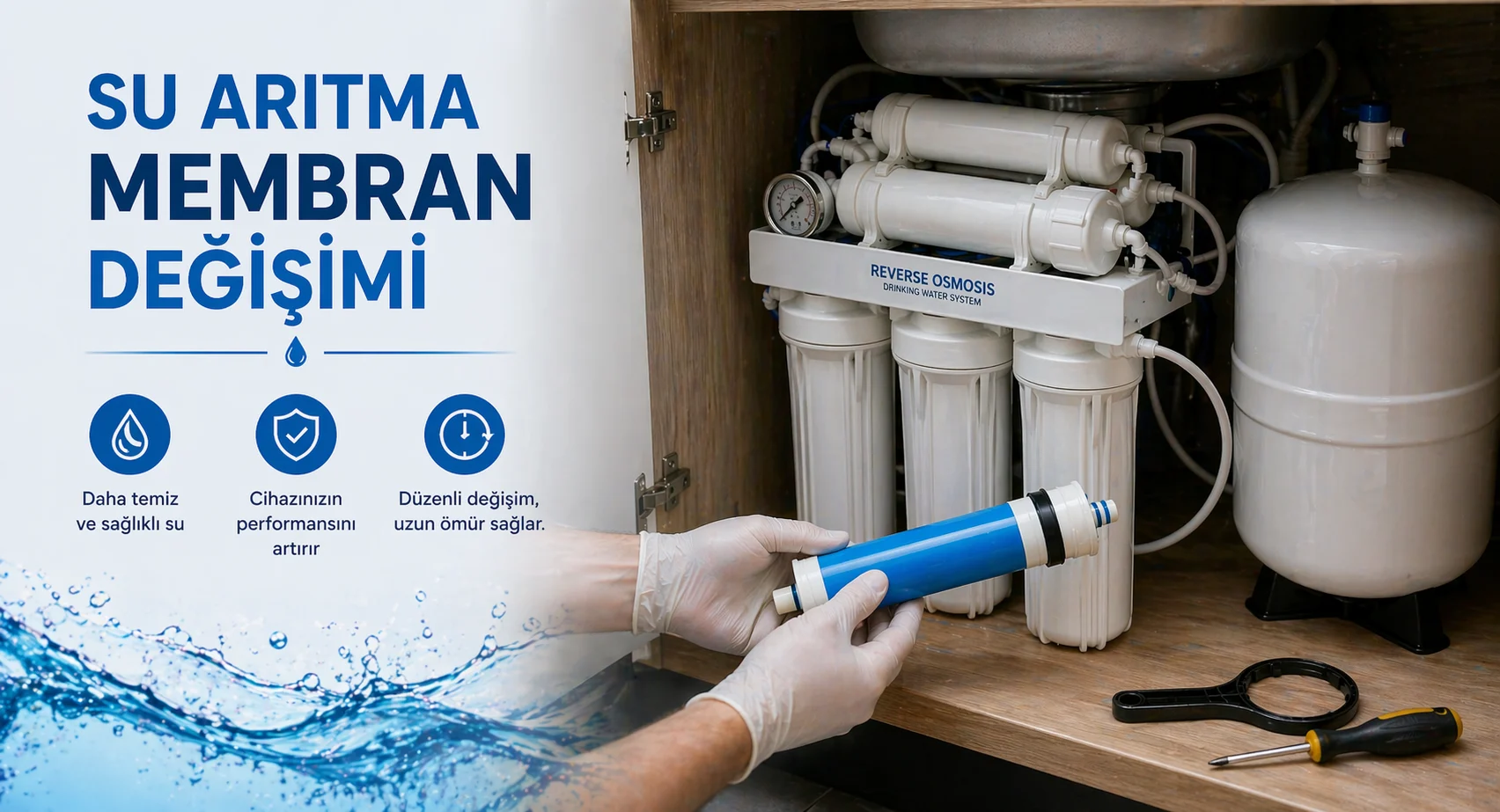 Su Arıtma Mebran